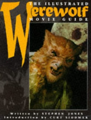 The Illustrated Werewolf Movie Guide book cover