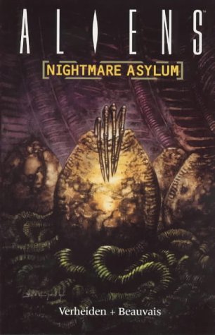Nightmare Asylum book cover
