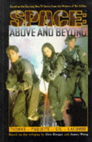 Space book cover