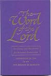 The Word of the Lord: Collects and Reading for the Occasional Offices of the Church of England