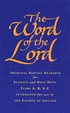 The Word of the Lord