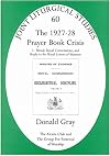 The 1927-28 prayer book crisis