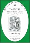 1927-28 Prayer Book Crisis (Joint Liturgical Studies)