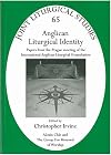 Anglican Liturgical Identity: Pt. 65: Papers from the Prague Meeting of the International Anglican Liturgical Consultation (Joint Liturgical Studies)