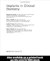 Implants in Clinical Dentistry