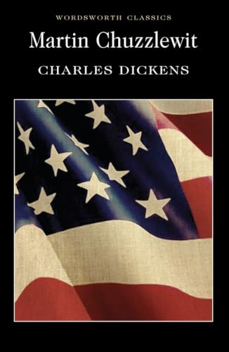 The Life and Adventures of Martin Chuzzlewit book cover