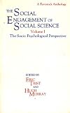The Social Engagement of Social Science, Volume I: The Socio-Psychological Perspective