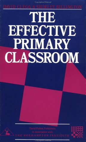 The Effective Primary Classroom book cover