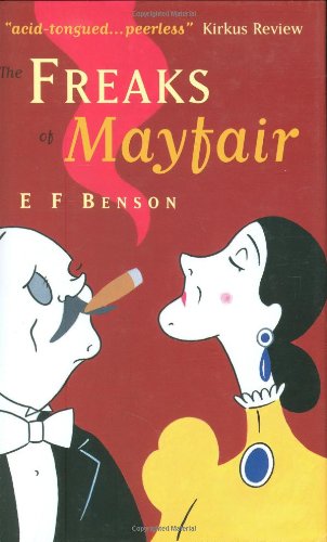 The Freaks of Mayfair book cover