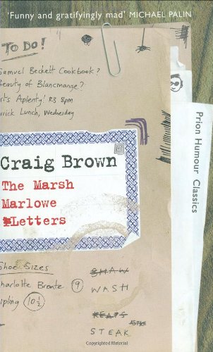 The Marsh Marlowe Letters book cover