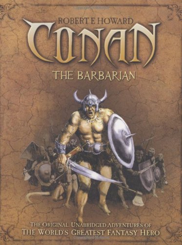 Conan the Barbarian book cover