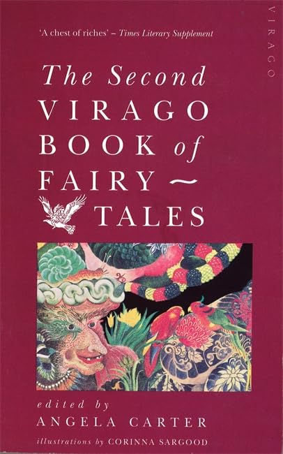 The Second Virago Book of Fairy Tales book cover