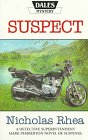 Suspect book cover