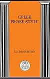 Greek Prose Style