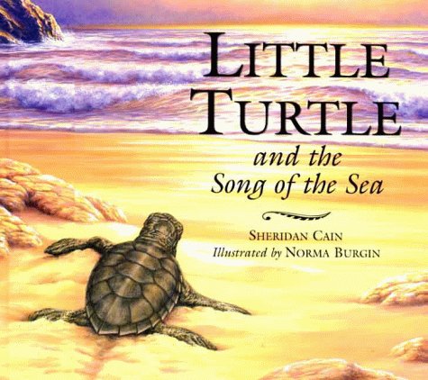 Cover of Little Turtle and the song of the sea