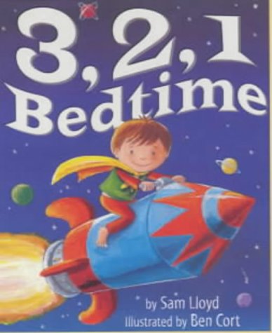 3, 2, 1 : Bedtime book cover