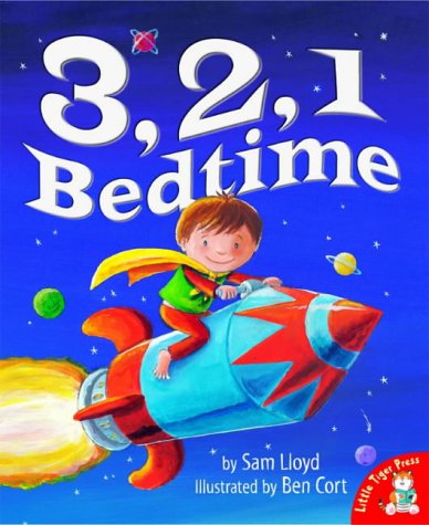 3,2,1 Bedtime book cover
