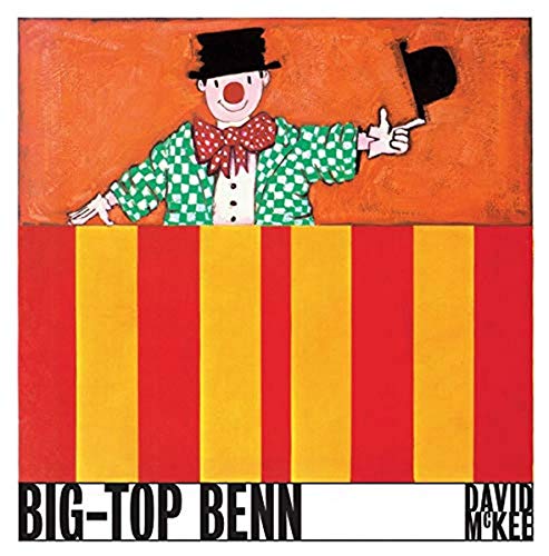 Big-Top Benn (Short Story) book cover