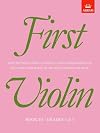 First Violin: Grades 4 and 5, Book 3.