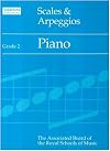 Scales and Arpeggios: Grade 2: Piano