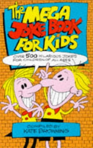Cover of Mega Joke Book For Kids