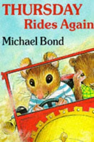 Thursday Rides Again book cover