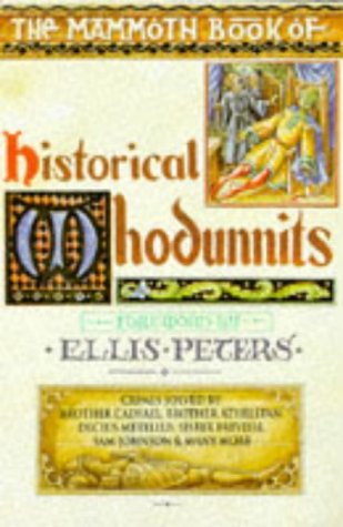 The Mammoth Book of Historical Whodunnits book cover