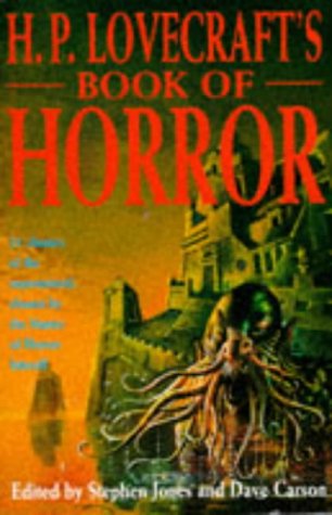 H.P. Lovecraft's Book of Horror book cover