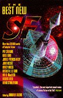 The Best New Science Fiction book cover