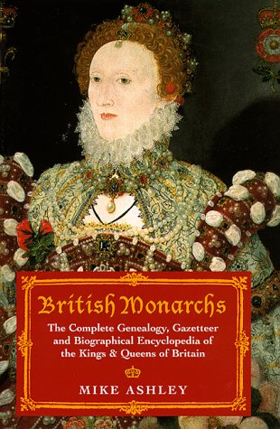British Monarchs book cover