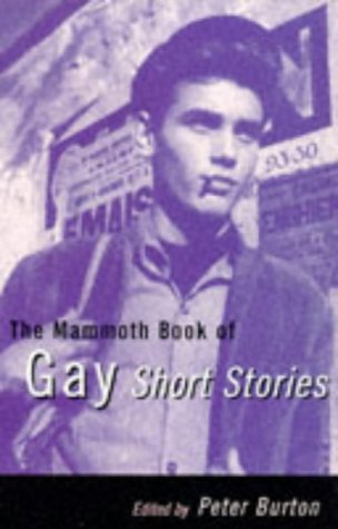 The Mammoth Book of Gay Short Stories book cover