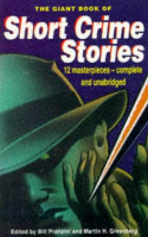 Giant Book of Short Crime Stories book cover