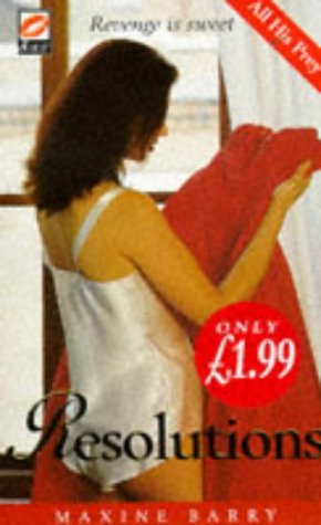 Resolutions (By: Maxine Barry) cover