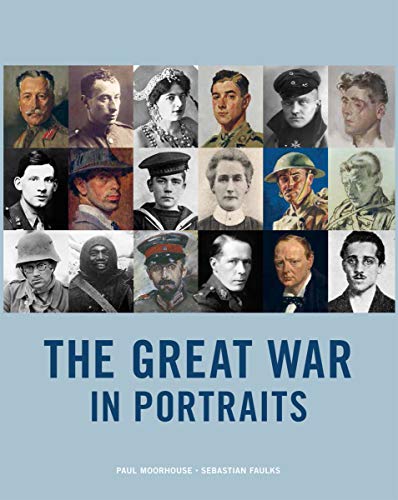 The Great War in Portraits cover