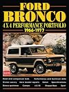 Ford Bronco, 1966-1977-PP (Performance Portfolio)