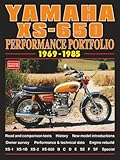 Yamaha Xs650 Performance Portfolio 19691985