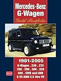 Mercedesbenz Gwagen Gold Portfolio 19812005