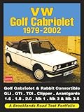 Vw Golf Cabriolet Road Test Portfolio 19792002 Golf Cabriolet Rabbit Convertible Gli Gti Tdi Clipper Avantgarde