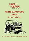 Land Rover Series I – Parts Catalogue – 1948-53