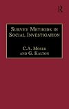 Survey Methods in Social Investigation