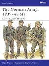 The German Army 1939-45 4: Eastern Front 1943-45