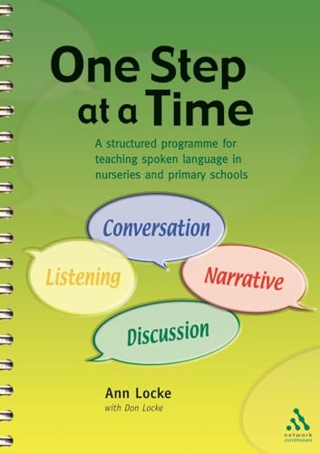 Cover of One step at a time