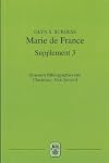 Marie de France: an analytical bibliography. Supplement no. 3