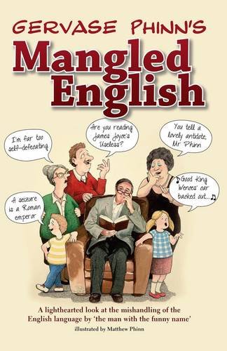 Mangled English book cover