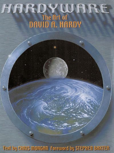 Hardyware: The Art of David A. Hardy book cover