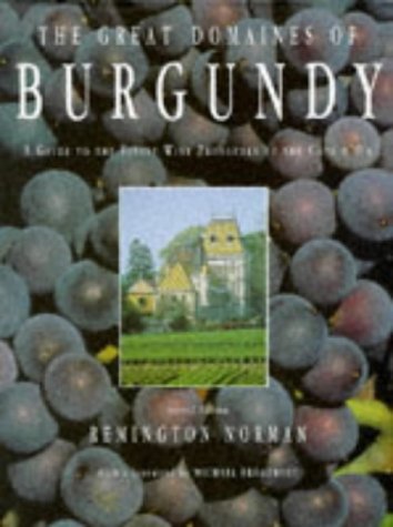 The Great Domaines of Burgundy book cover