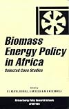Biomass energy policy in Africa : selected case studies