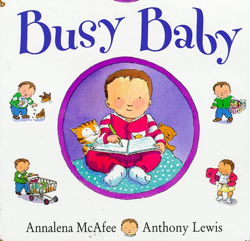 Busy Baby book cover