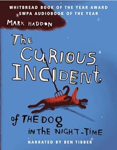The Curious Incident of the Dog in the Night-Time by Mark Haddon — book cover