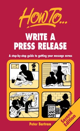 How to Write a Press Release book cover